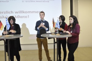 Interview mit drei Freiwilligen