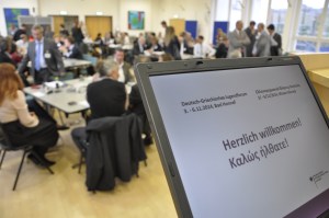 Eröffnung des Deutsch-Griechischen Jugendforums