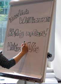 Herzlich Willkommen Sprachanimation