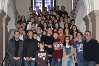 Januar 2018 Besuch im Rathaus